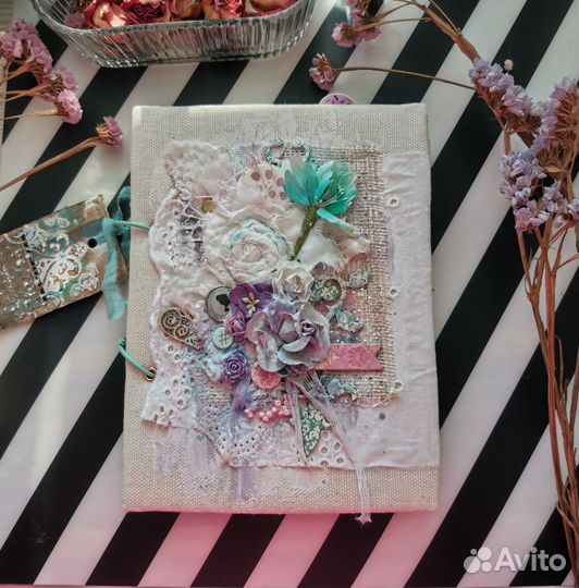 Альбом - блокнот для фото и заметок