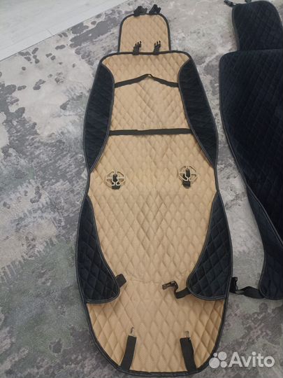 Накидка на сиденье велюр