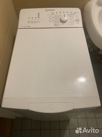 Стиральная машина с вертикальной загрузкой