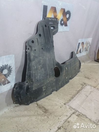 Toyota Rav 4 V30 2006-12 Защита бампера 27043