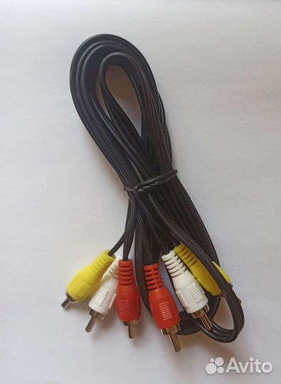 Тюльпаны 3 rca-3 rca jack 3,5