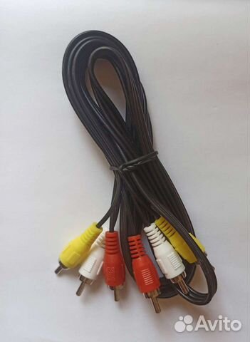 Тюльпаны 3 rca-3 rca jack 3,5