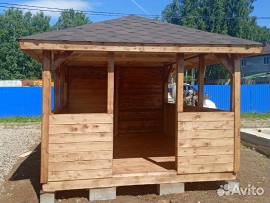 Беседка для дачи D-4-23