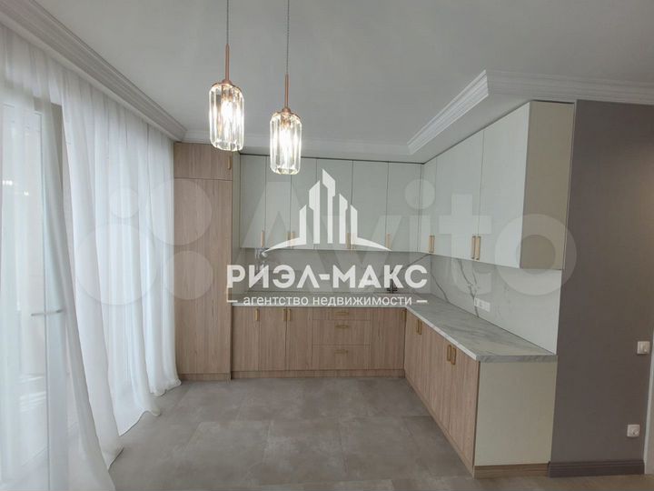 1-к. квартира, 43,6 м², 1/5 эт.