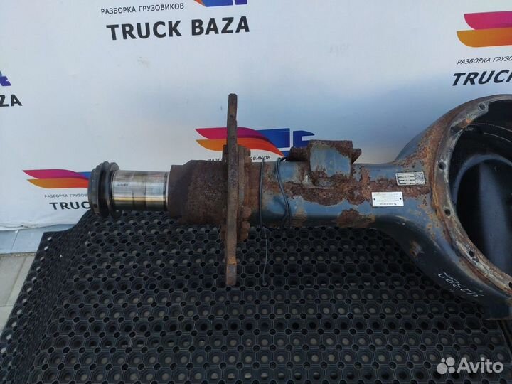 Корпус заднего моста (чулок) Iveco Stralis