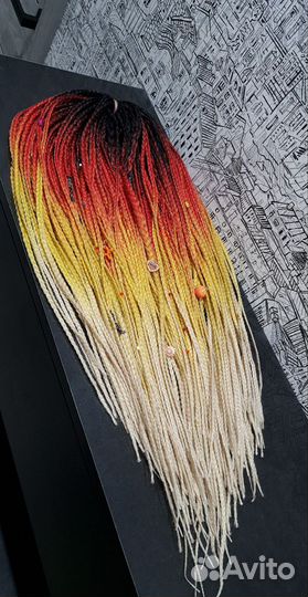 Комплект де косы