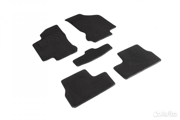 Ворсовые коврики для LADA Granta/Kalina