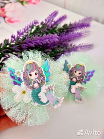 Бантики для девочки