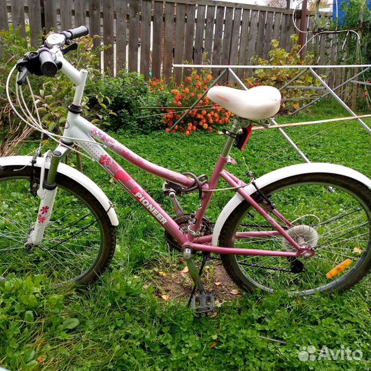 Велосипед подростковый для девочки