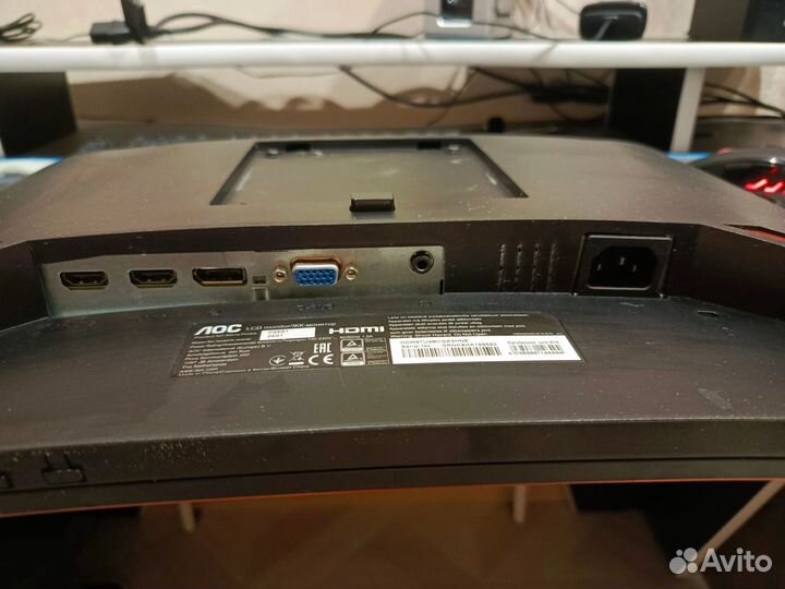 Монитор игровой AOC C24G1 144гц