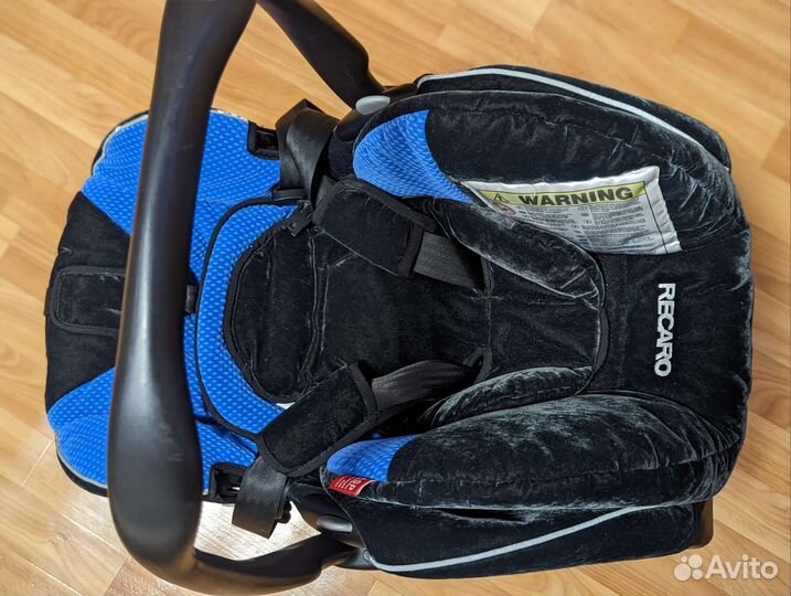 Автолюлька Recaro isofix