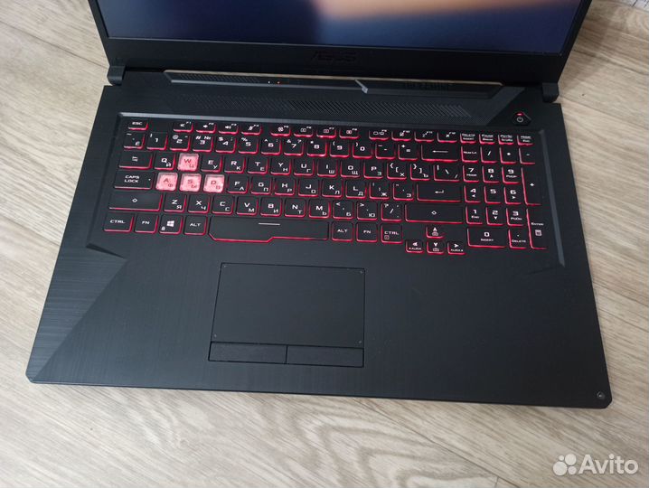 Игровой гигант Asus Ryzen7 4800\GTX1650ti\17