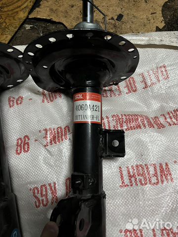 Амортизаторы митсубиши аутлендер