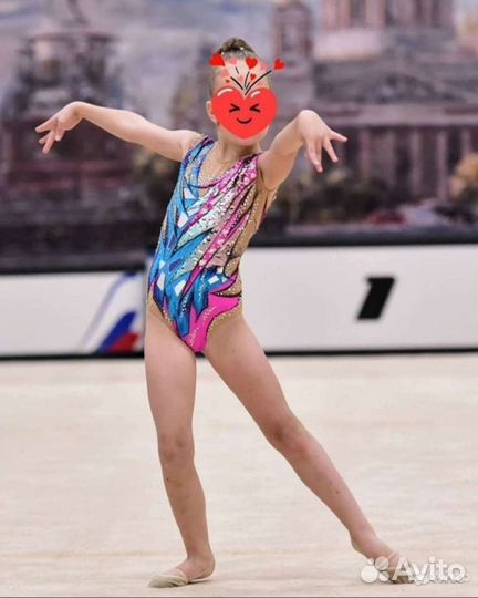 Купальник для художественной гимнастики