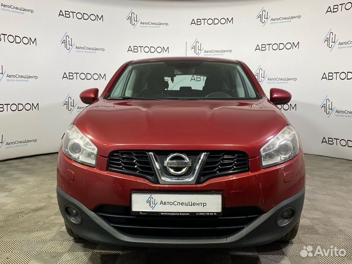 Nissan Qashqai 2.0 CVT, 2010, 148 620 км
