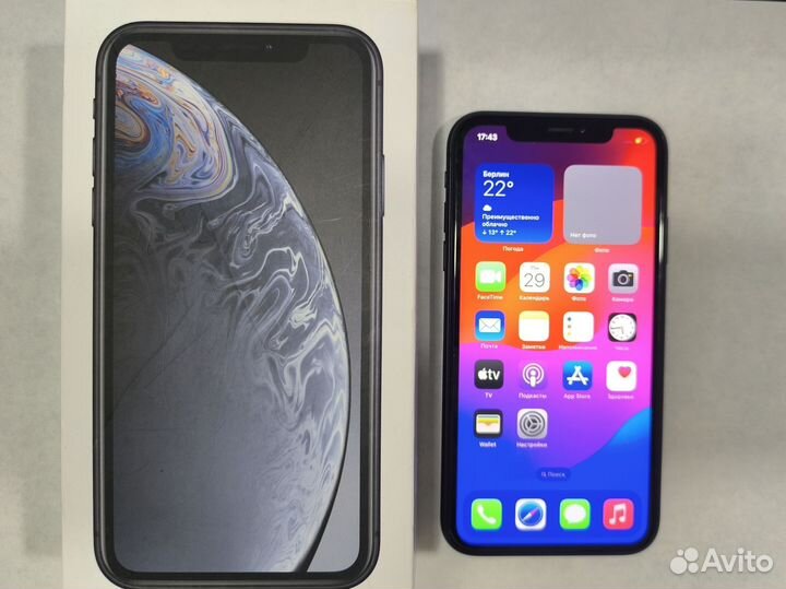 iPhone Xr, 128 ГБ