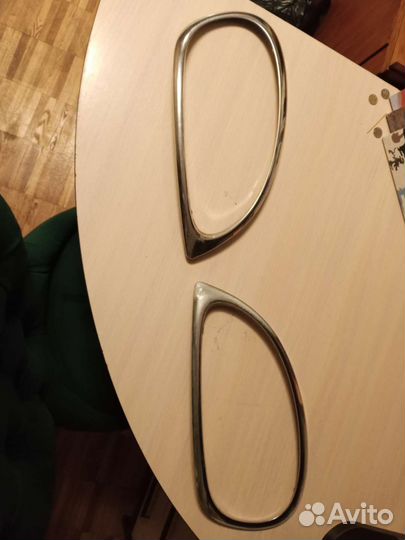 Ободки фар Волга 31105