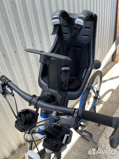 Велокресло Bobike переднее 