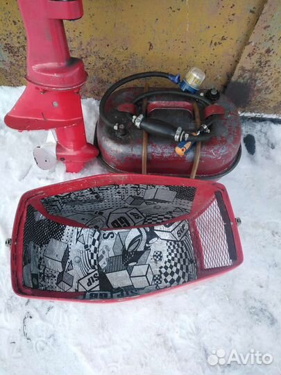 Лодочный мотор Прибой 5 л.с