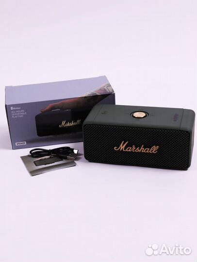 Беспроводная колонка Marshall Speaker BT