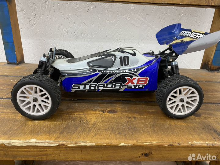 Радиоуправляемая модель 1 10 buggy