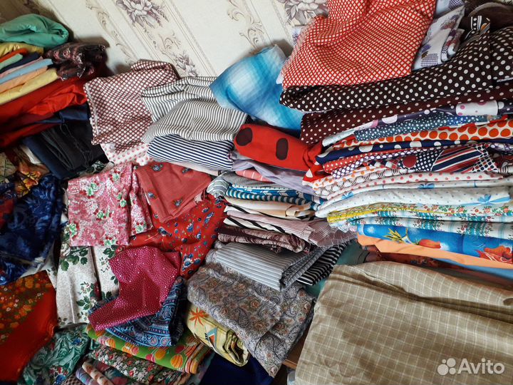 Ткани ссср.постель.полотенца