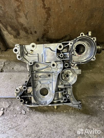 Насос масляный Chevrolet Aveo T300 F16D4