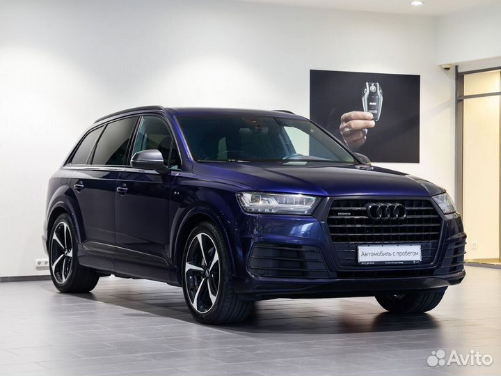 Audi Q7 3.0 AT, 2018, 139 955 км