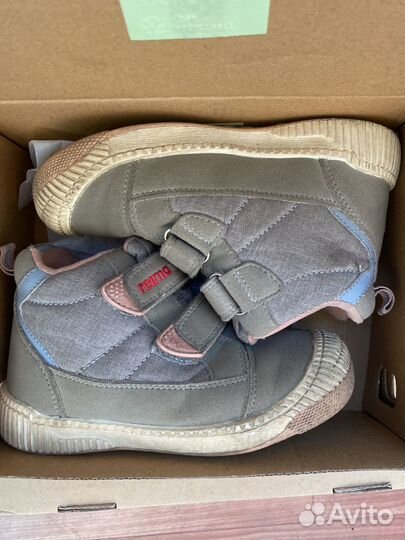 Ботинки reima 28