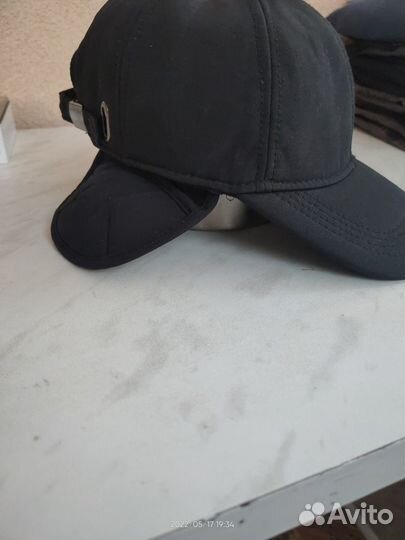 Кепка бейсболка зима мужская оригинал Westland