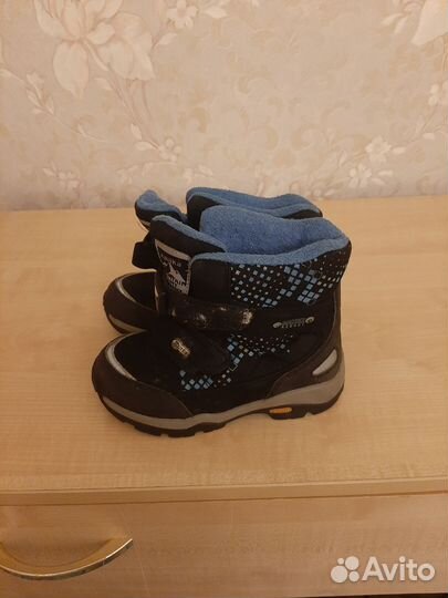 Ботинки зимние детские