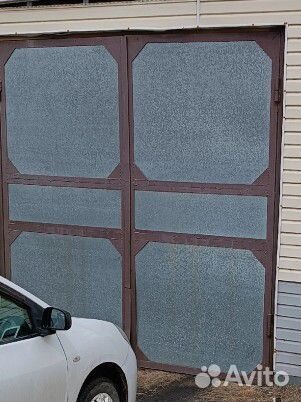 Продам ворота от гаража