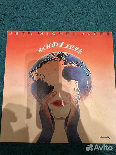 Винил Jean Michel Jarre
