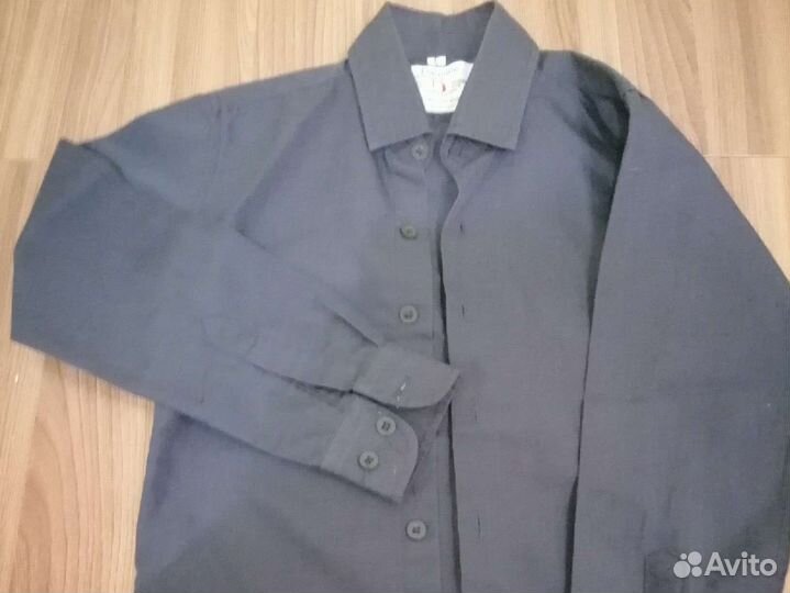 Рубашки на мальчика 128-150