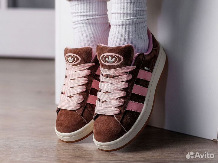 Adidas Campus 00s Dust Cargo Clear Pink