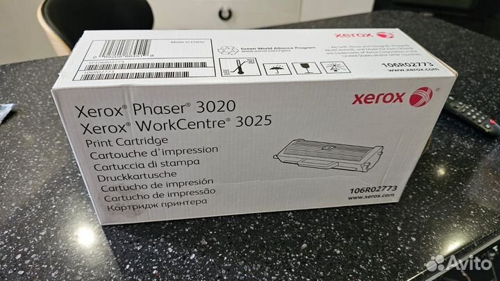 Картриджи для Xerox Phaser 3020/WorkCentre 3025