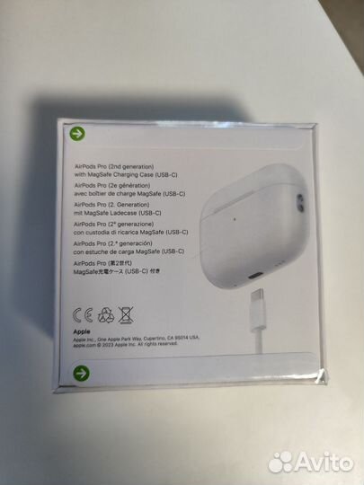 Airpods pro 2 premium+ (type-c)