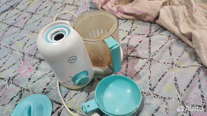 Пароварка блендер Fusion Happy Baby