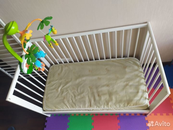 Детская кроватка IKEA гулливер