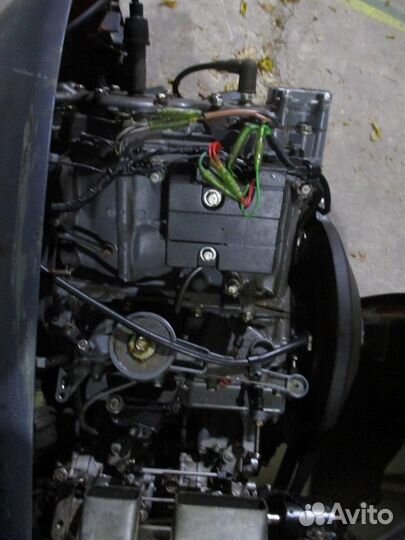 Мотор лодочный yamaha E115aetl