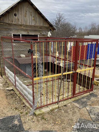 Вольер для собак уличный