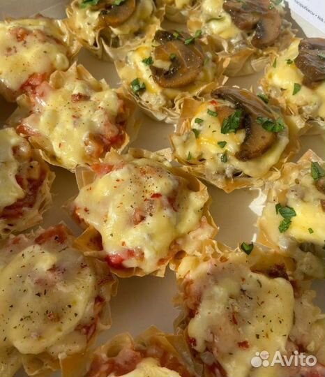 Кейтеринг Фуршет Гастробоксы Закуски