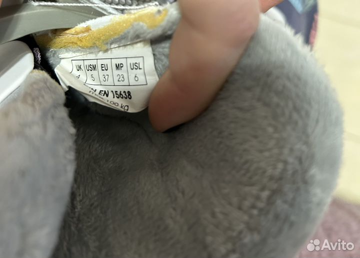 Коньки фигурные