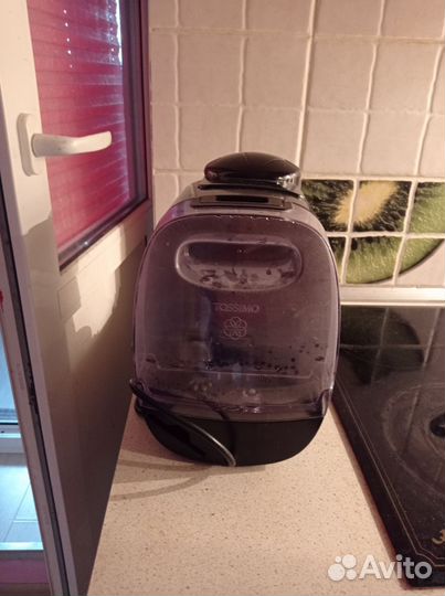 Капсульная кофемашина bosch tassimo