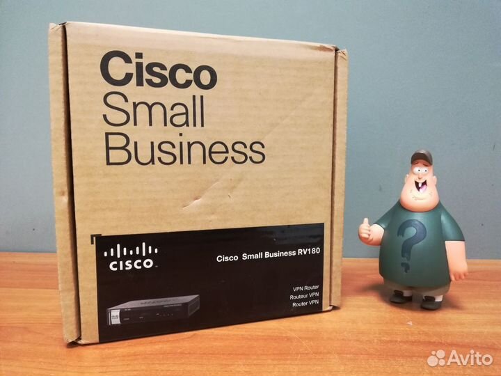 Cisco Small Business RV180 VPN Роутер RV180-K9-NA