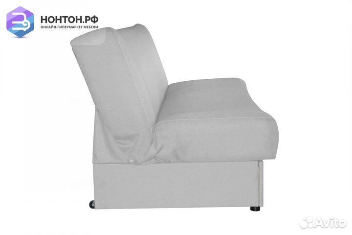 Диван книжка Ручеек светло-серый