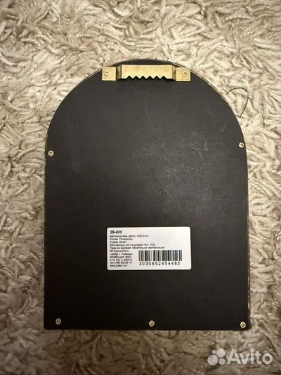 Картина маслом в раме