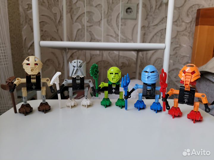 Lego Bionicle Turaga 2001