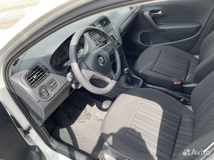 Volkswagen Polo 1.6 МТ, 2019, 147 000 км