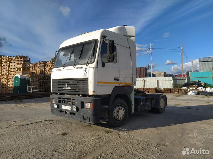 МАЗ 5440А5-330-031, 2012